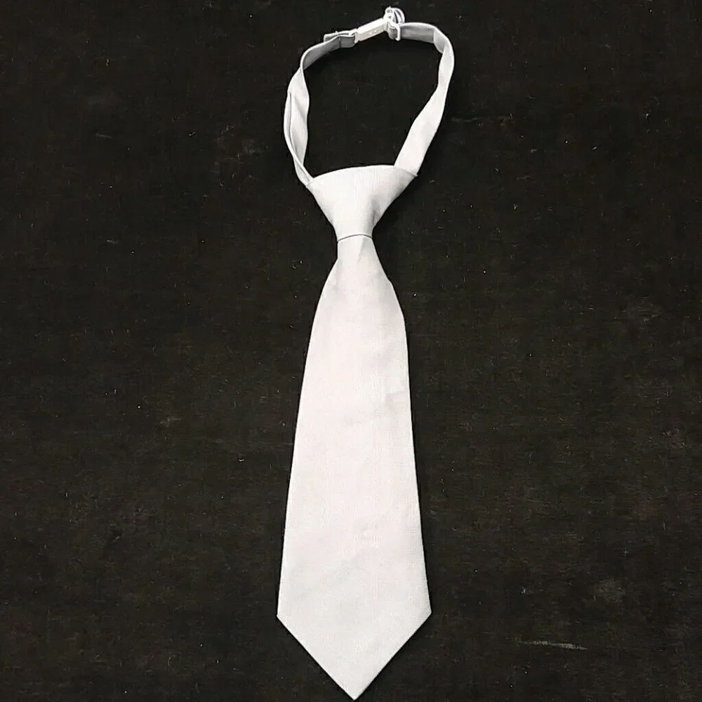 BOY'S PRE MADE WINDSOR TIE BY PEANUT BUTTER